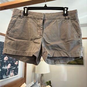 Women's Gray Casual Shorts